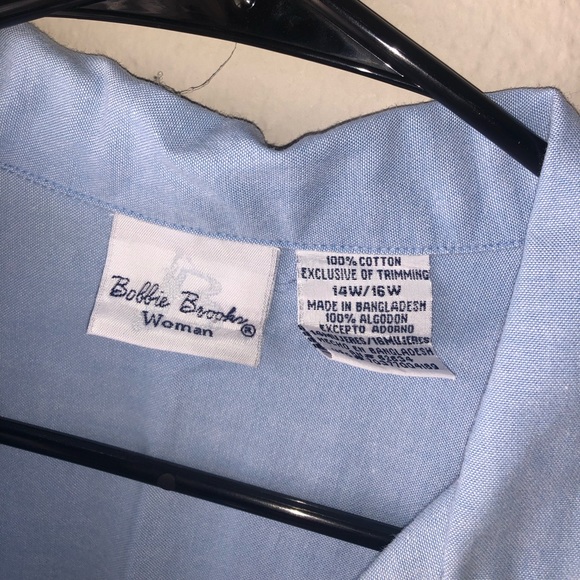 Vintage Embroidered Fourth of July Button Up Shirt - Picture 5 of 6